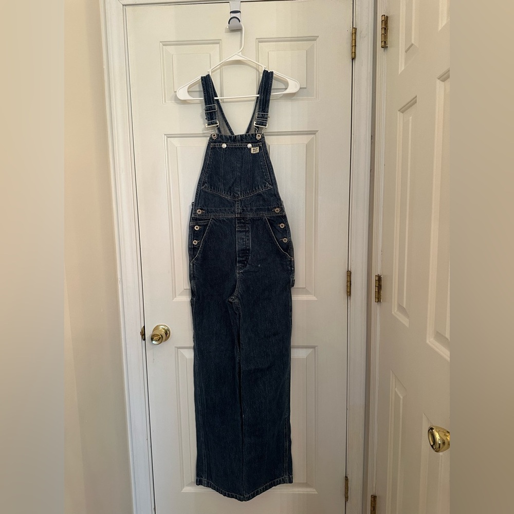 Vintage Guess Blue Denim Overalls